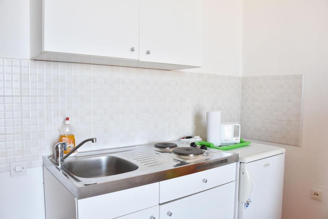 Apartments Zorica Тучепи Экстерьер фото