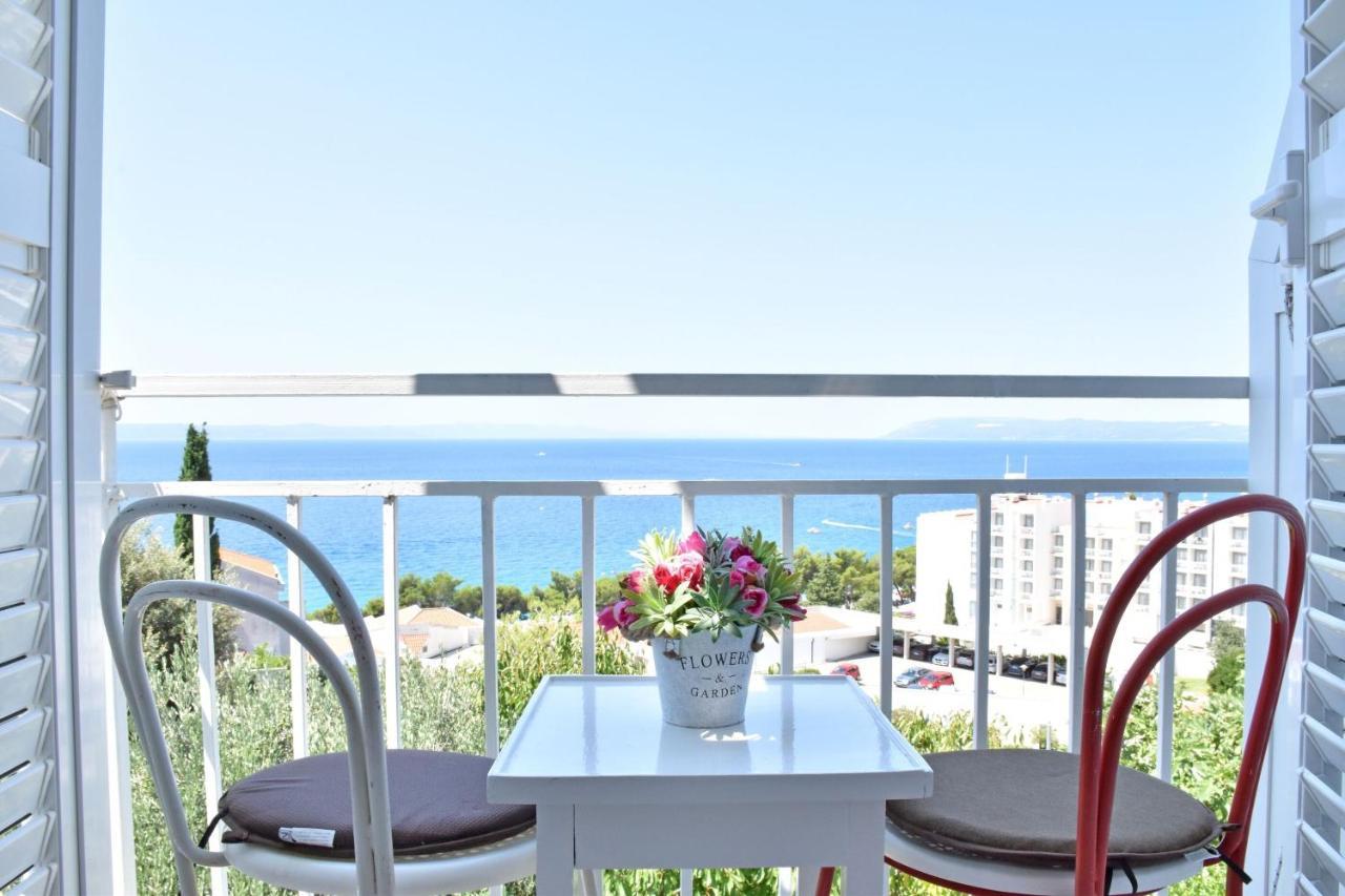 Apartments Zorica Тучепи Экстерьер фото