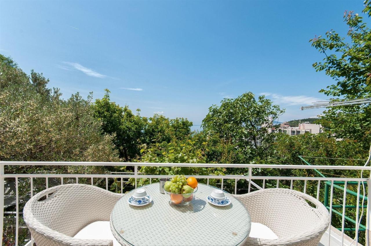 Apartments Zorica Тучепи Экстерьер фото