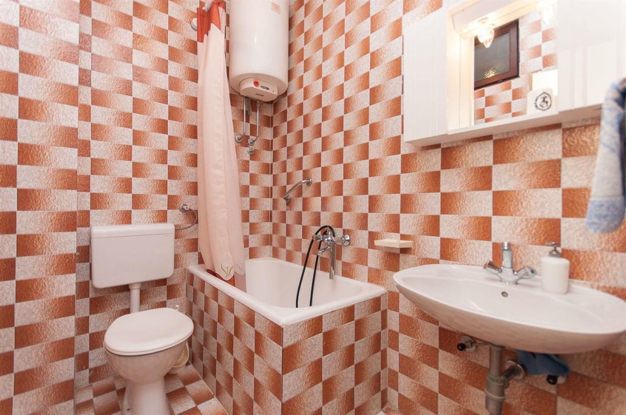 Apartments Zorica Тучепи Экстерьер фото