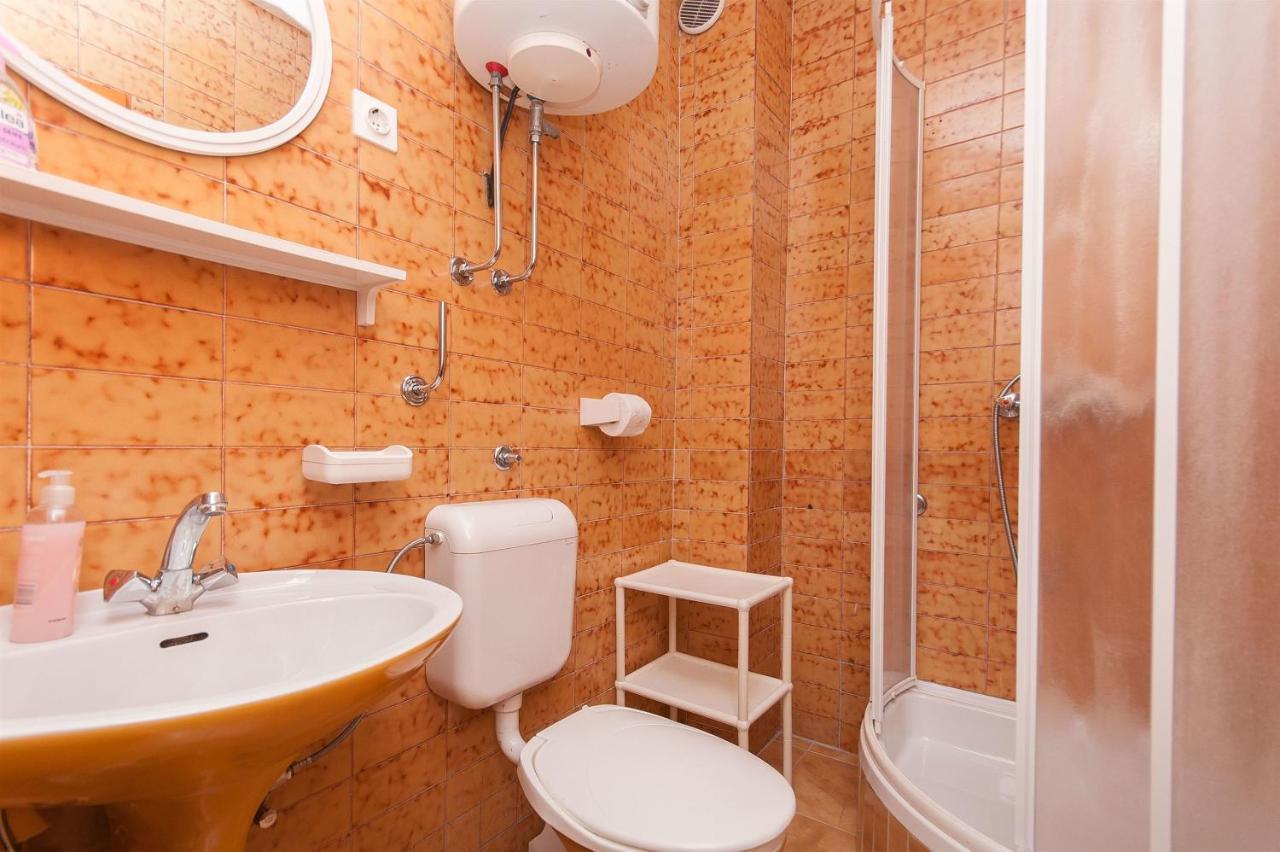 Apartments Zorica Тучепи Экстерьер фото