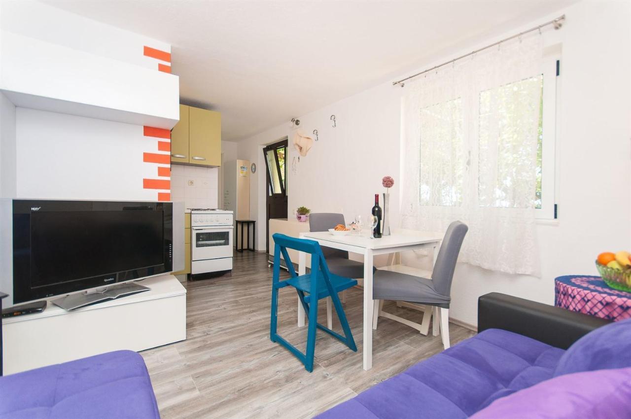 Apartments Zorica Тучепи Экстерьер фото