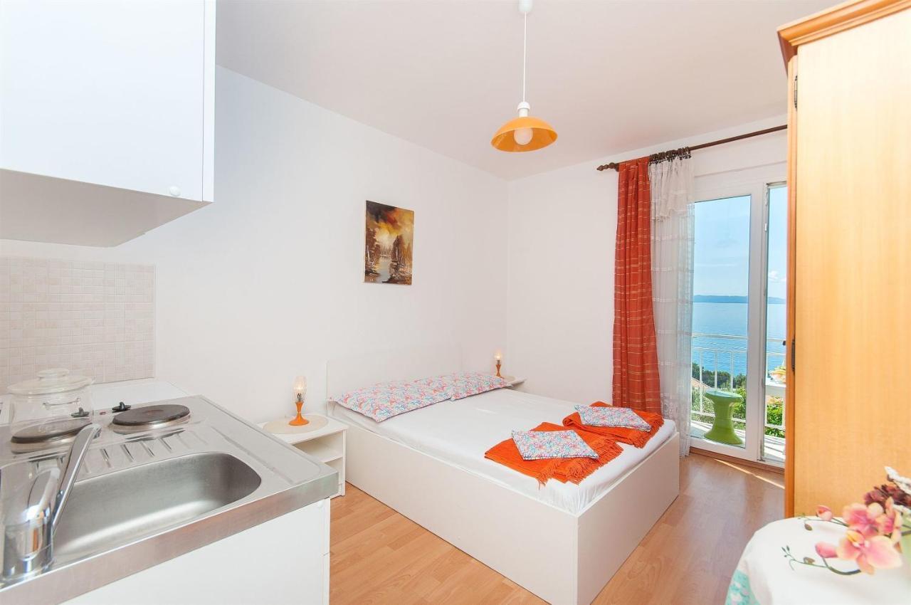Apartments Zorica Тучепи Экстерьер фото