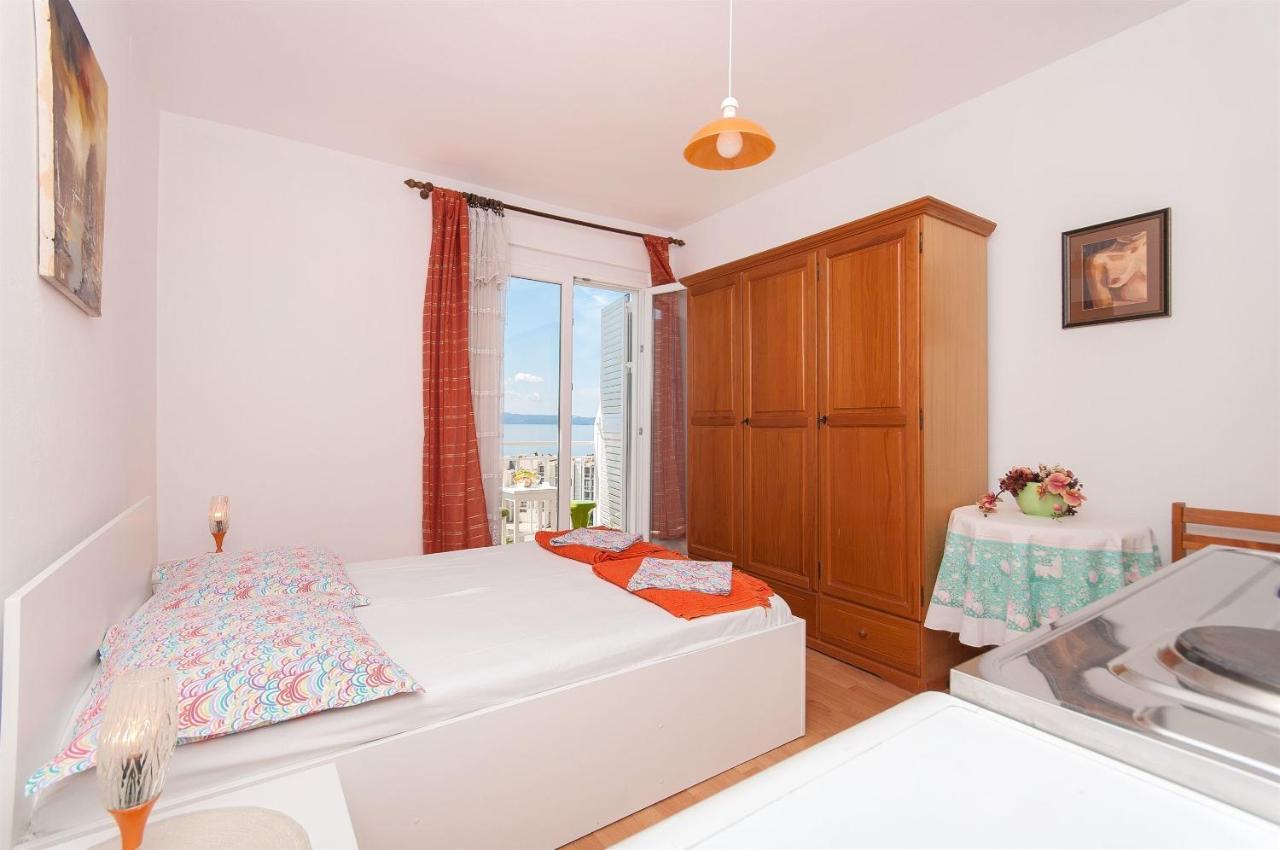 Apartments Zorica Тучепи Экстерьер фото