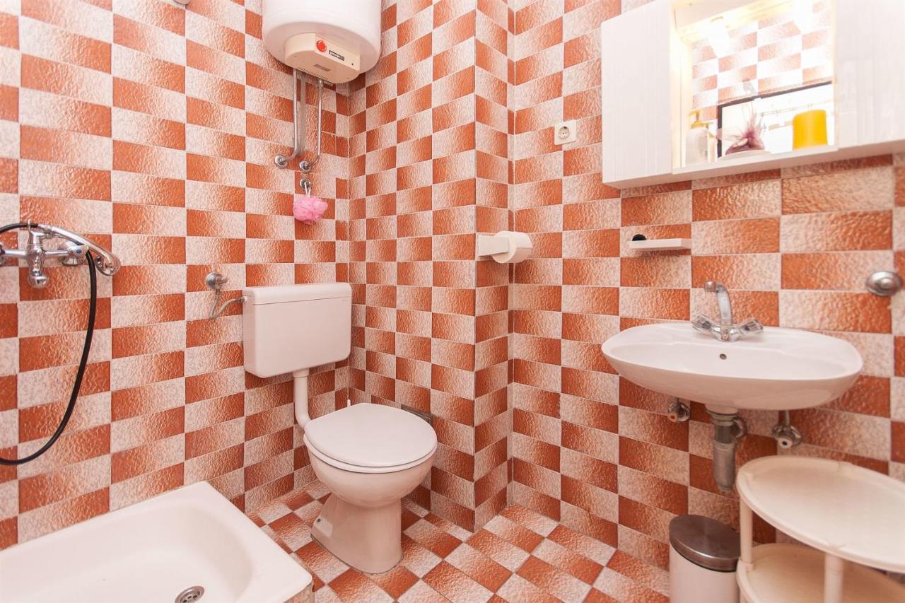 Apartments Zorica Тучепи Экстерьер фото