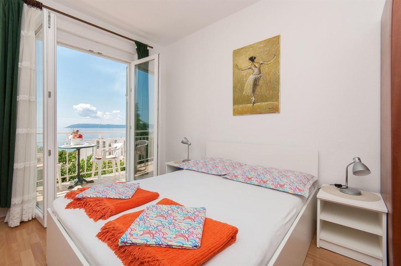 Apartments Zorica Тучепи Экстерьер фото