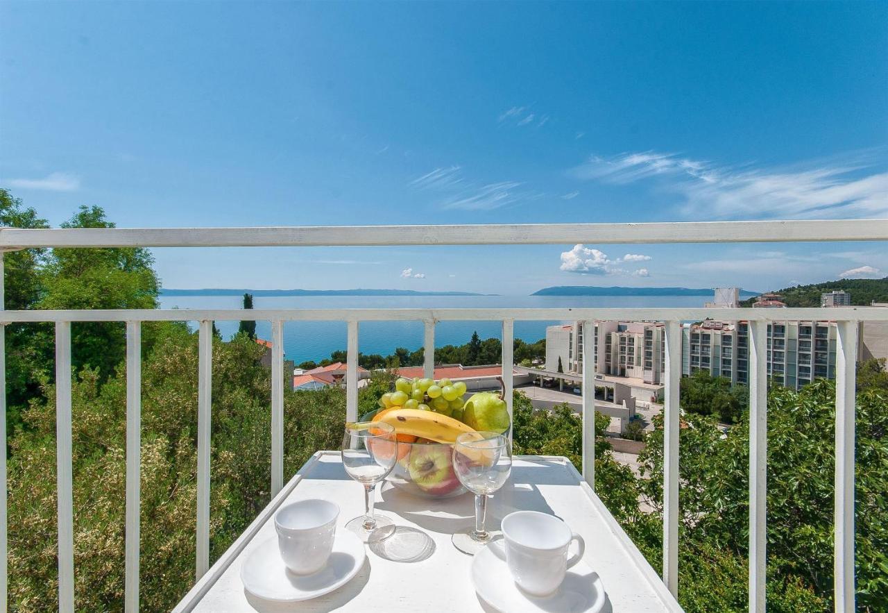 Apartments Zorica Тучепи Экстерьер фото