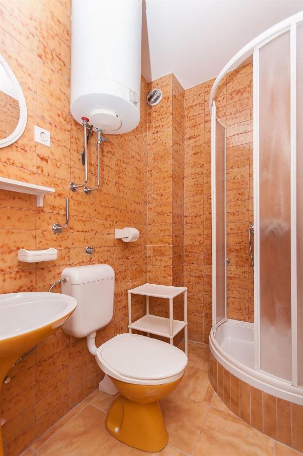 Apartments Zorica Тучепи Экстерьер фото