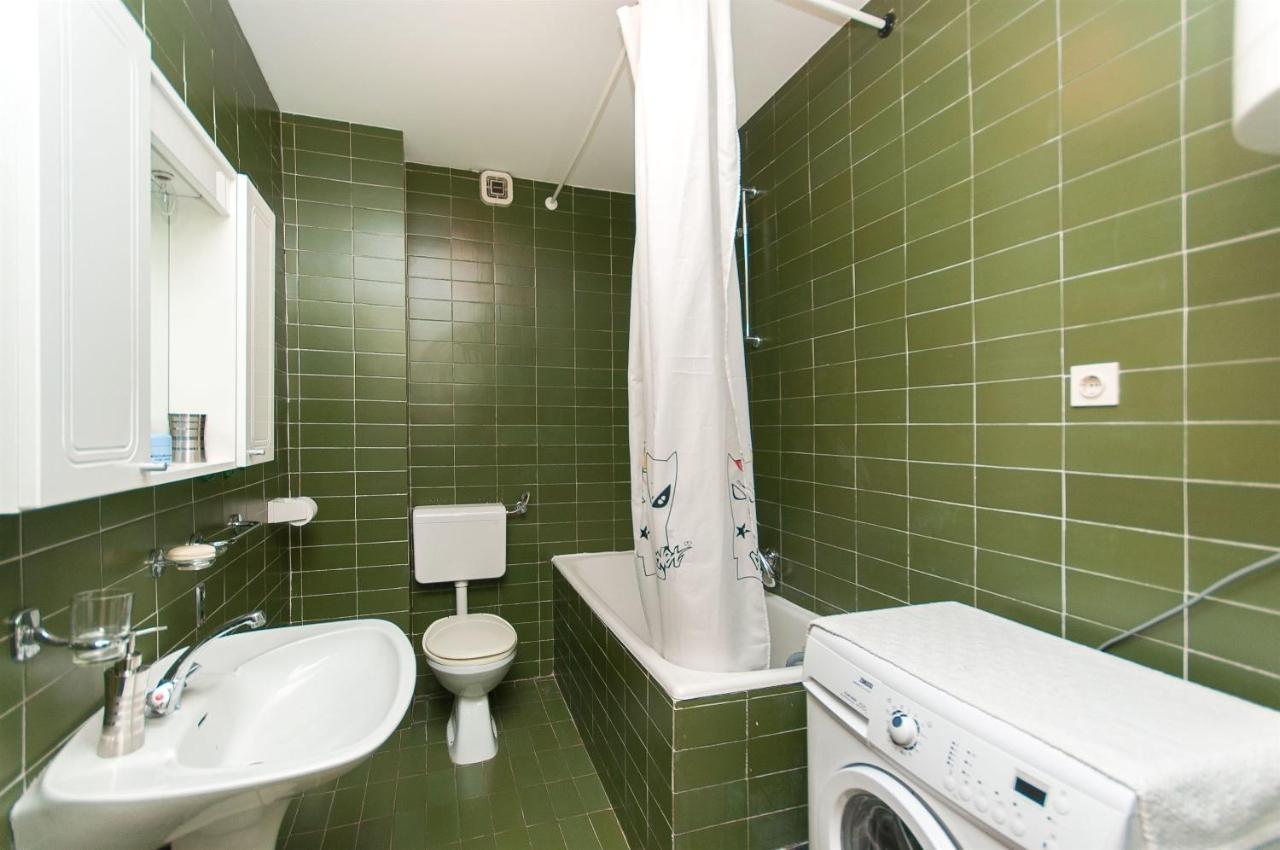 Apartments Zorica Тучепи Экстерьер фото